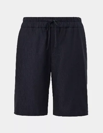 Pantaloni scurti TRIANGLE, bleumarin inchis