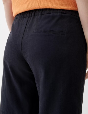 Pantaloni scurti TRIANGLE, bleumarin inchis