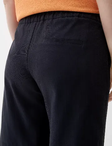 Pantaloni scurti TRIANGLE, bleumarin inchis