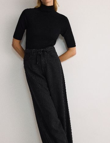 Bluza Reserved, negru