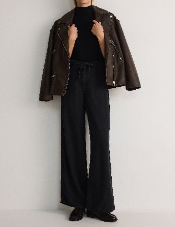 Bluza Reserved, negru