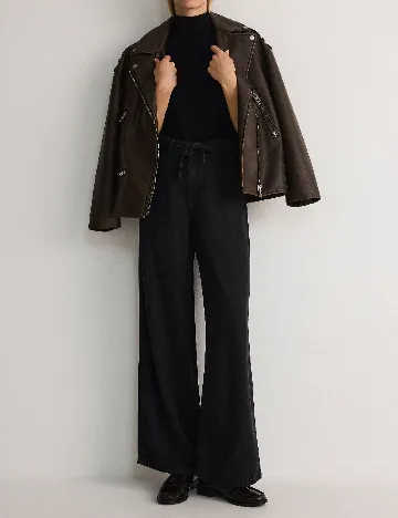 Bluza Reserved, negru