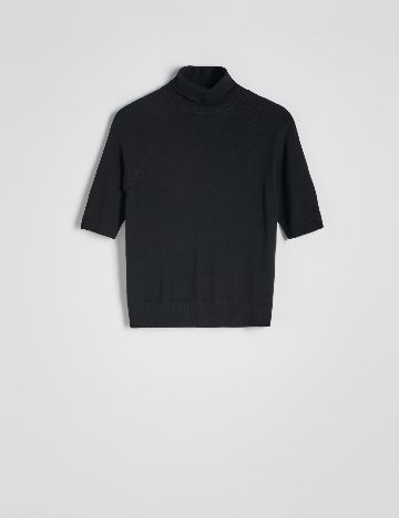 Bluza Reserved, negru