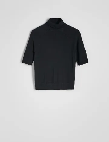 Bluza Reserved, negru