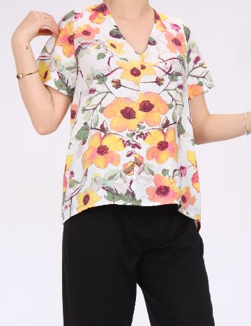 Bluza Vero Moda, floral print