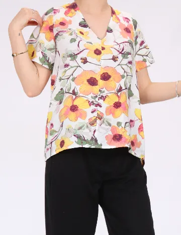 Bluza Vero Moda, floral print