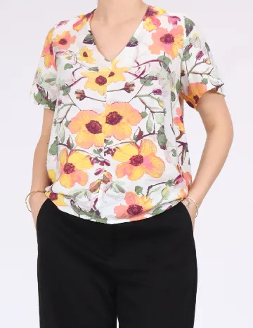 Bluza Vero Moda, floral print