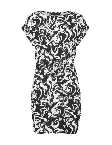 Rochie scurta Vero Moda, alb/negru