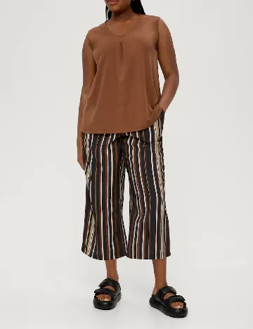 Pantaloni TRIANGLE, mix culori