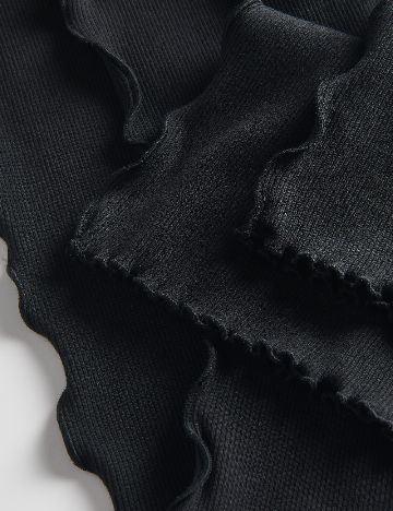 Pantaloni Reserved, negru