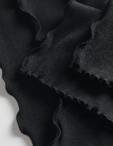 Pantaloni Reserved, negru