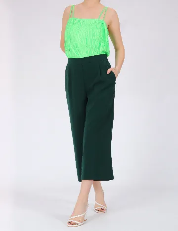 Pantaloni Vero Moda, verde