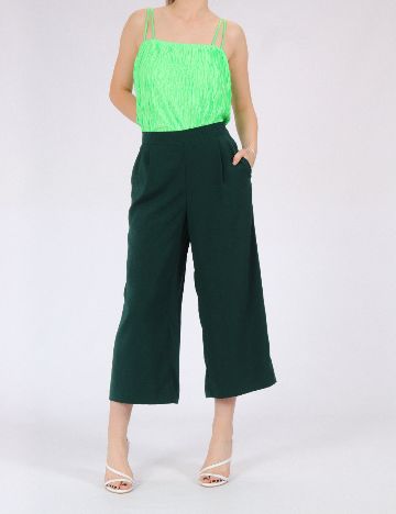 Pantaloni Vero Moda, verde