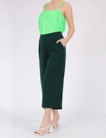 Pantaloni Vero Moda, verde