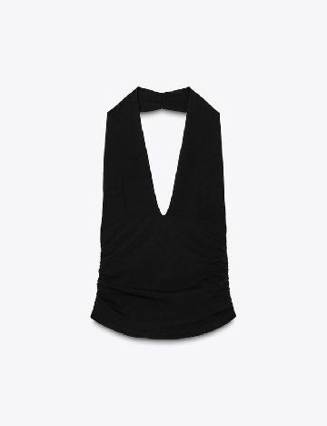 Top Zara, negru