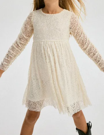 Rochie Reserved, ecru