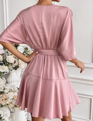 Rochie scurta SHEIN, roz