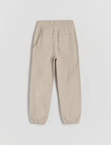 Pantaloni Reserved, bej