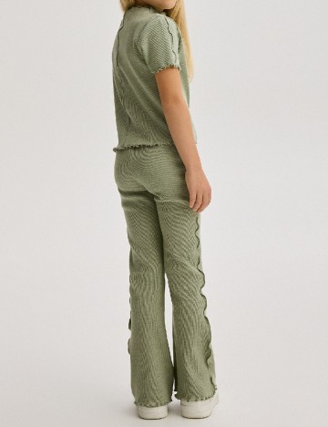 Pantaloni Reserved, verde
