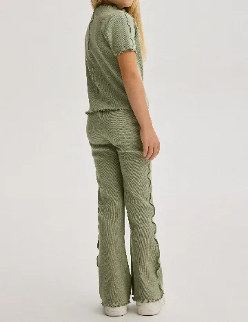 Pantaloni Reserved, verde