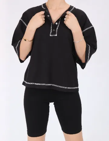 Tricou Vero Moda, negru