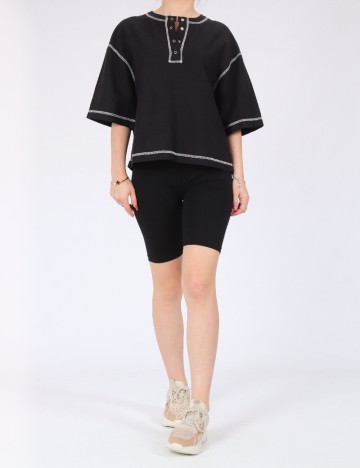Tricou Vero Moda, negru