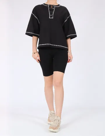Tricou Vero Moda, negru