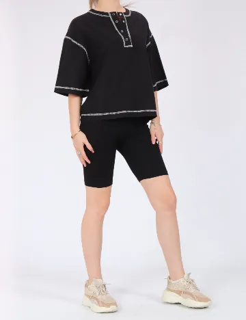 Tricou Vero Moda, negru