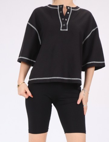 Tricou Vero Moda, negru