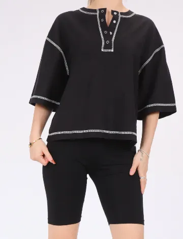 Tricou Vero Moda, negru