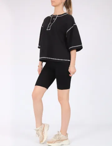 Tricou Vero Moda, negru