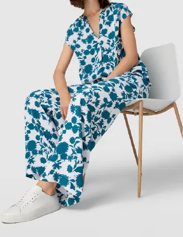 Pantaloni s.Oliver, albastru
