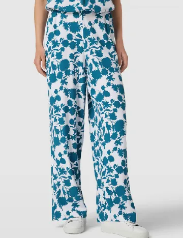 Pantaloni s.Oliver, albastru