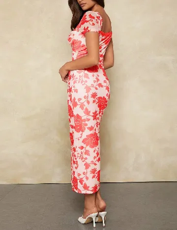 Rochie lunga Forever 21, roz