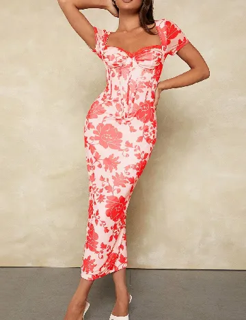 Rochie lunga Forever 21, roz