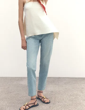 Blugi Zara, albastru