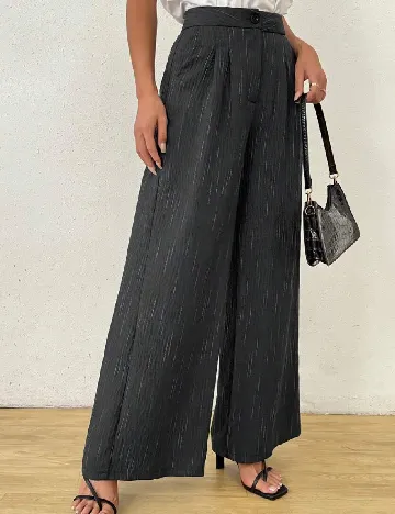 Pantaloni SHEIN, gri