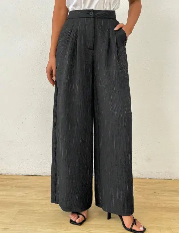 Pantaloni SHEIN, gri