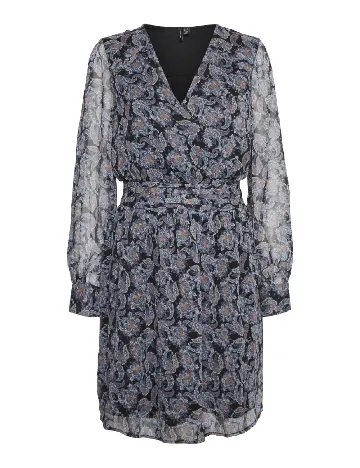 Rochie scurta Vero Moda, albastru