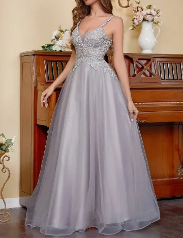 Rochie lunga SHEIN, gri