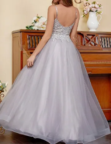 Rochie lunga SHEIN, gri