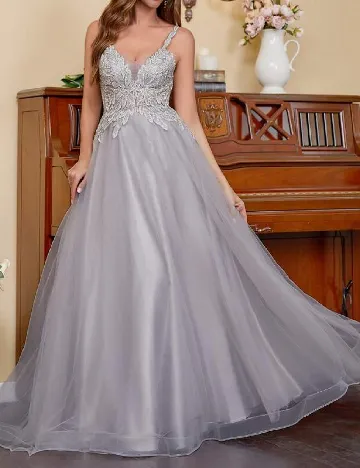 Rochie lunga SHEIN, gri