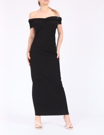 Rochie lunga Vero Moda, negru