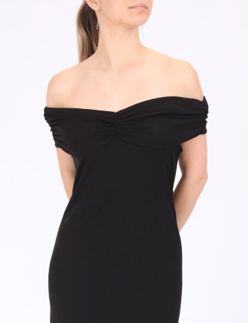 Rochie lunga Vero Moda, negru