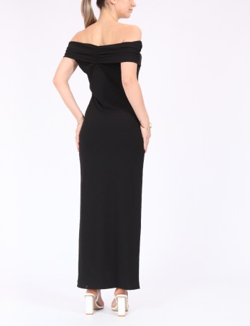 Rochie lunga Vero Moda, negru