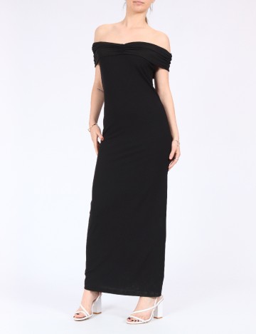 Rochie lunga Vero Moda, negru