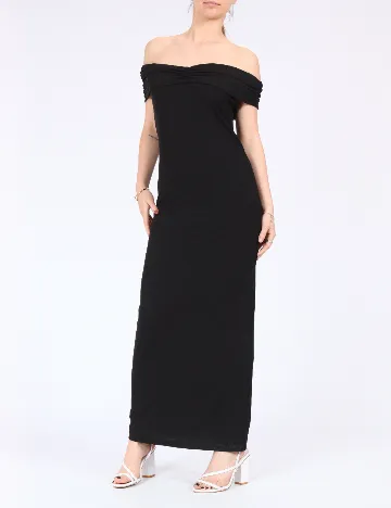 Rochie lunga Vero Moda, negru