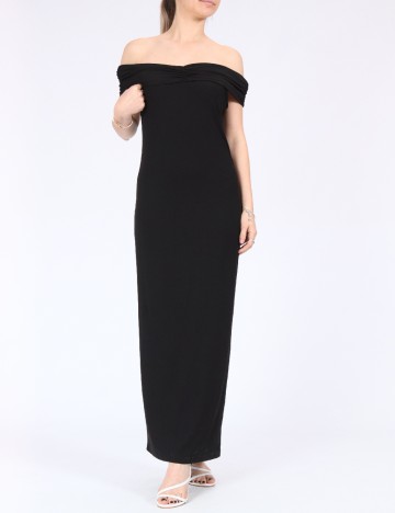 Rochie lunga Vero Moda, negru
