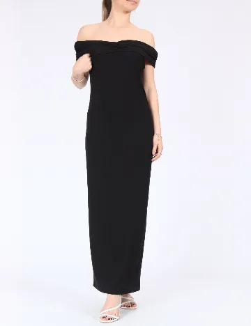 Rochie lunga Vero Moda, negru