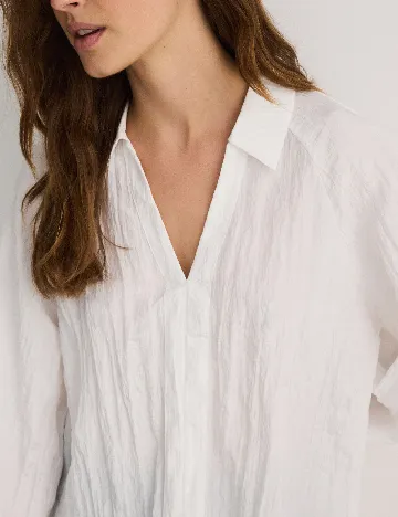Bluza Reserved, alb